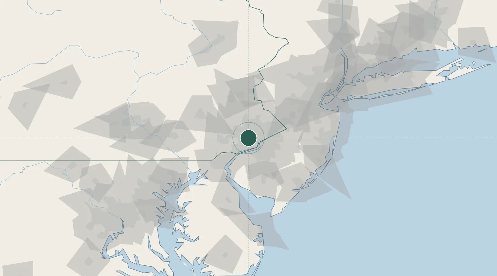 Location of USG2P