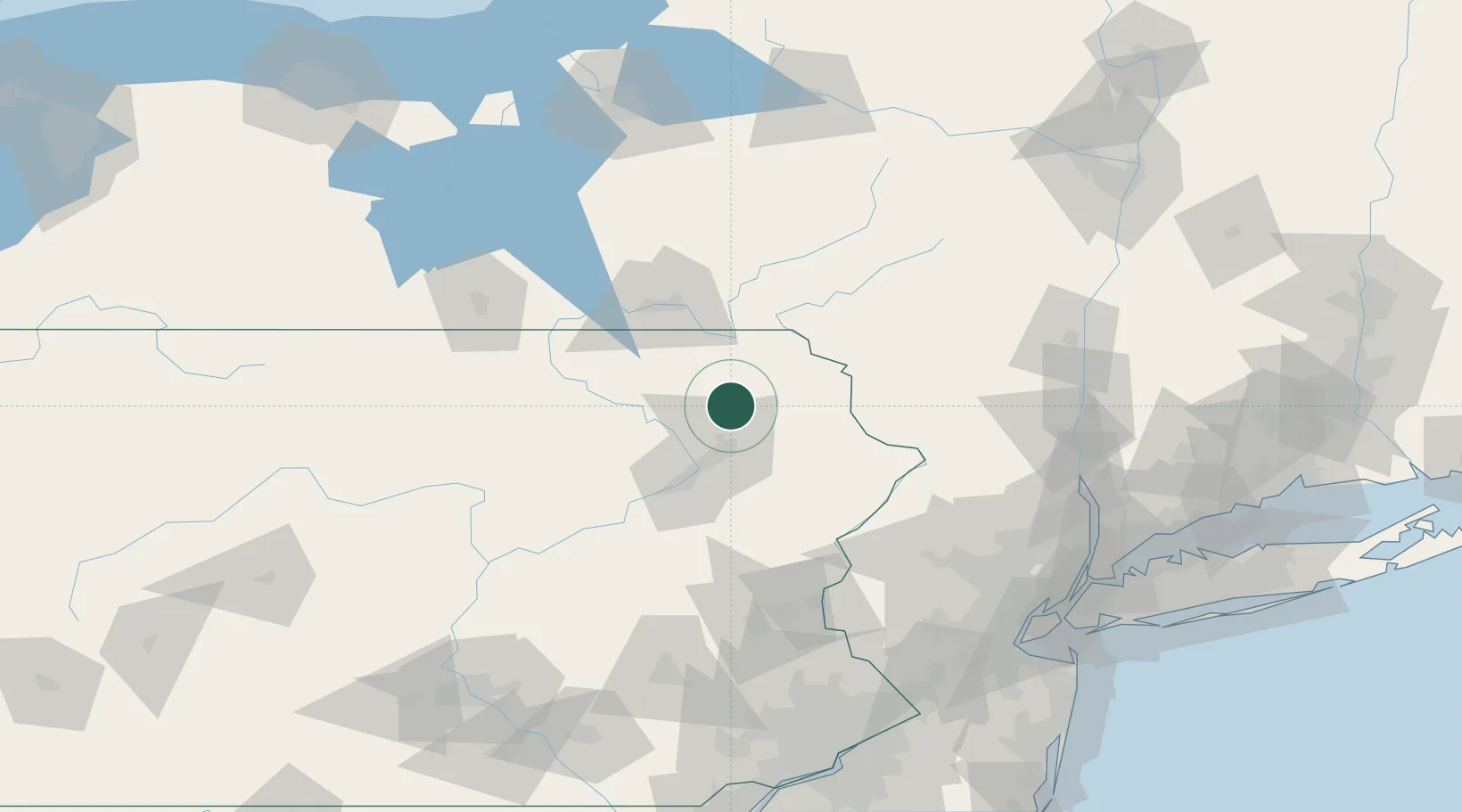 Location of USG43