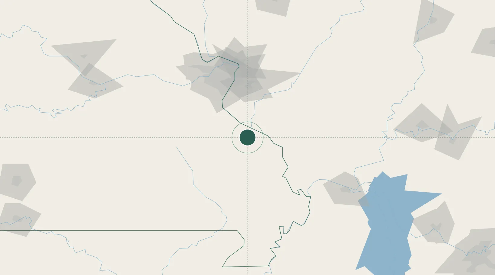 Location of USGA3
