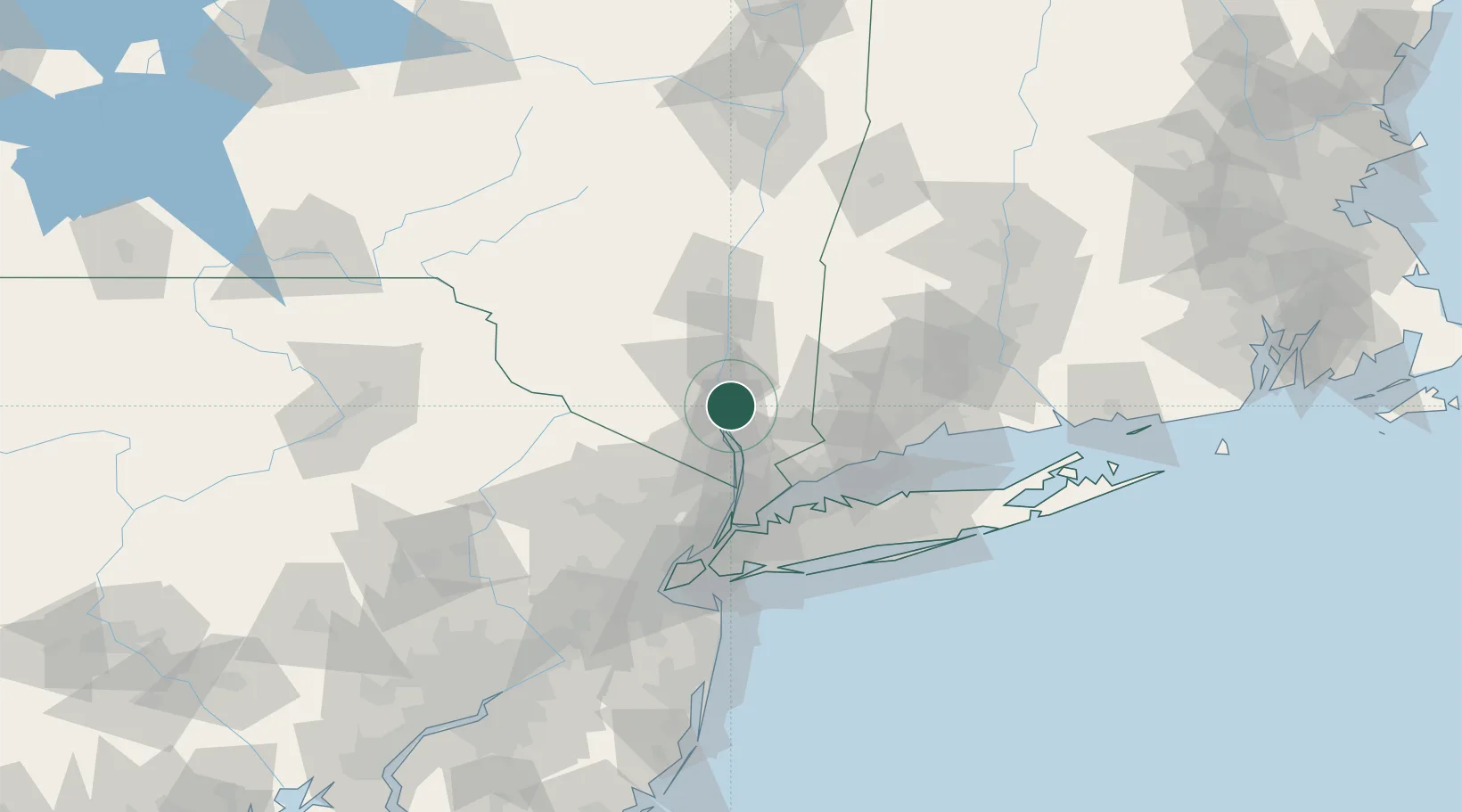 Location of USGA7