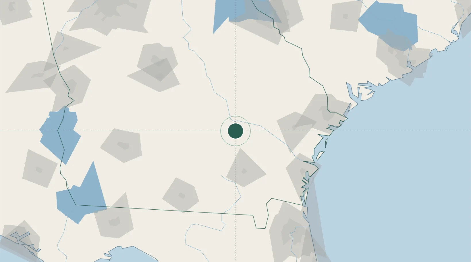 Location of USGAA