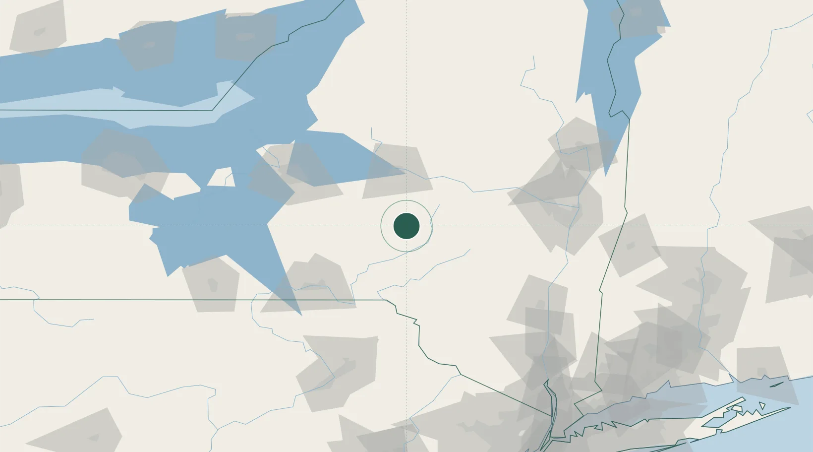 Location of USGAE