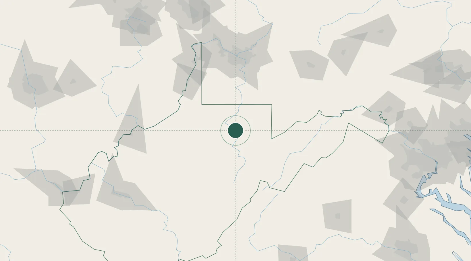 Location of USGAO