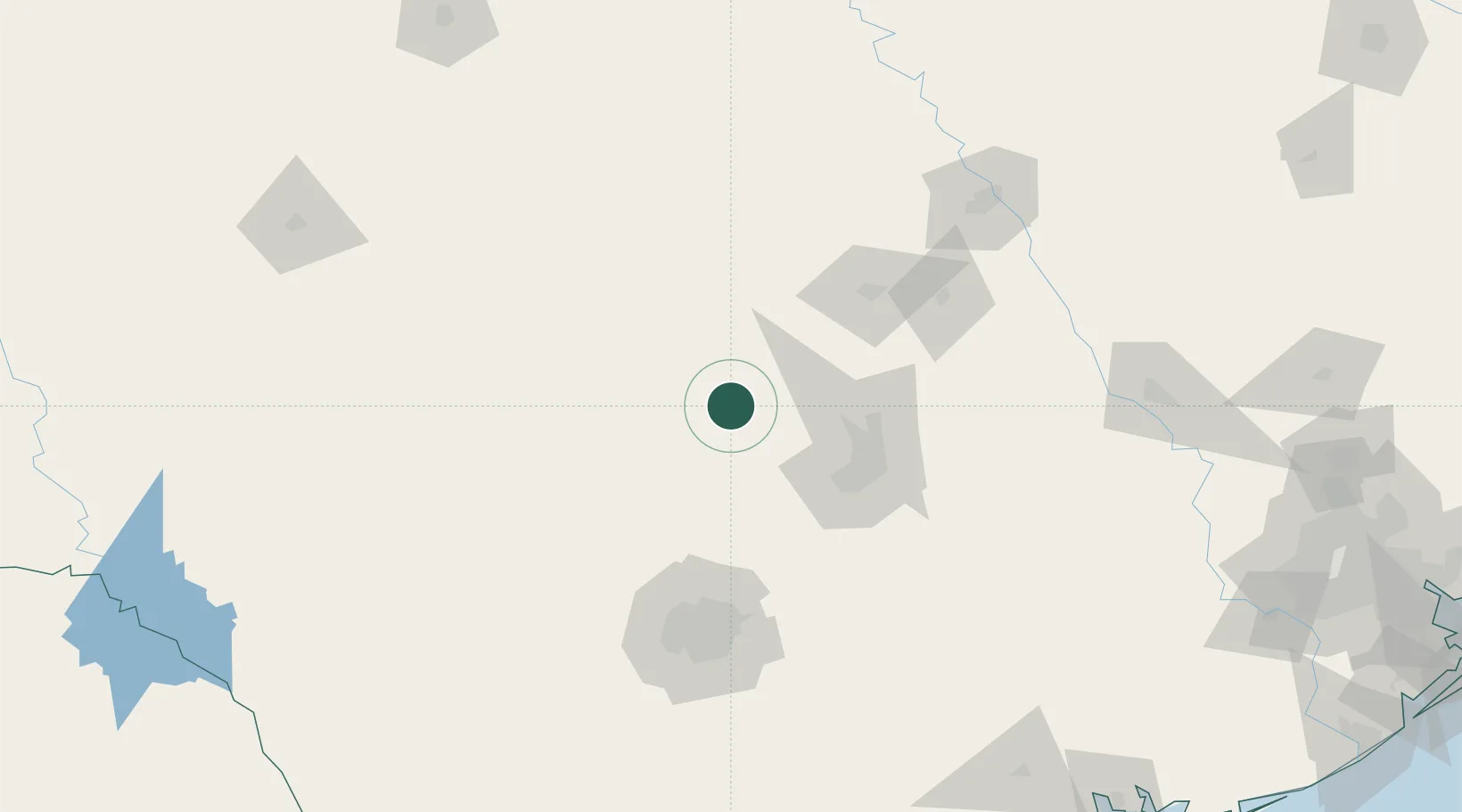 Location of USGAS