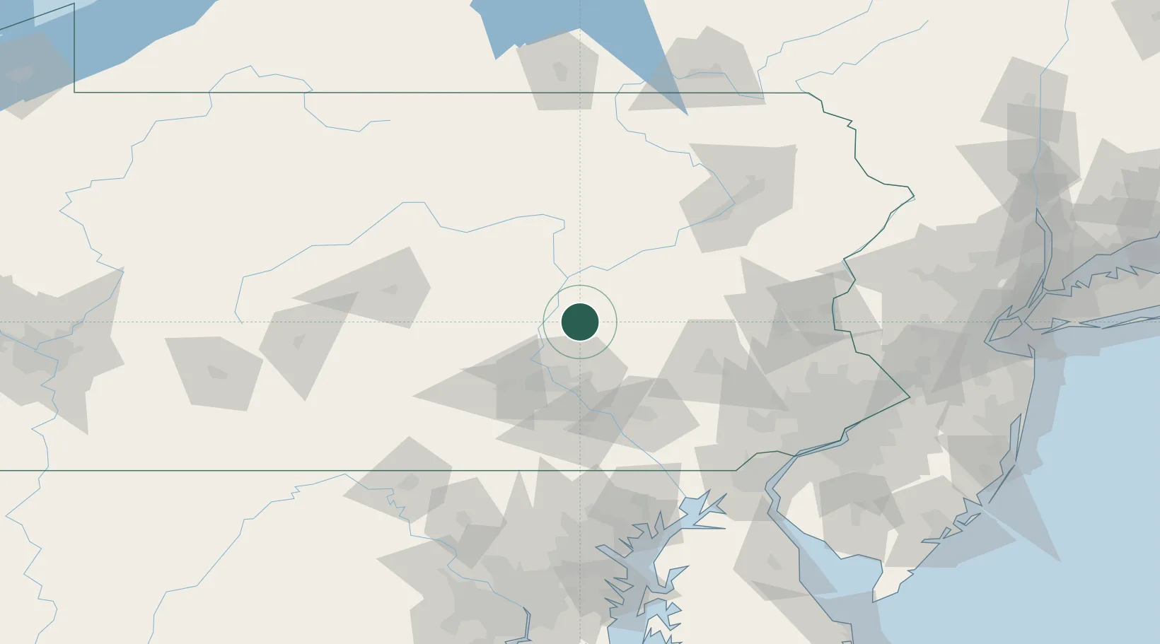 Location of USGAZ