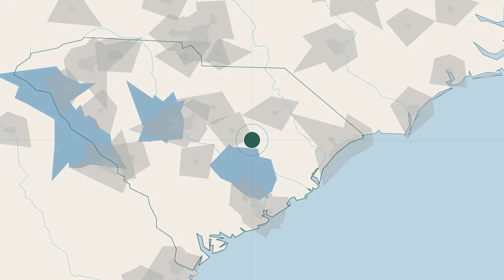 Location of USGB4