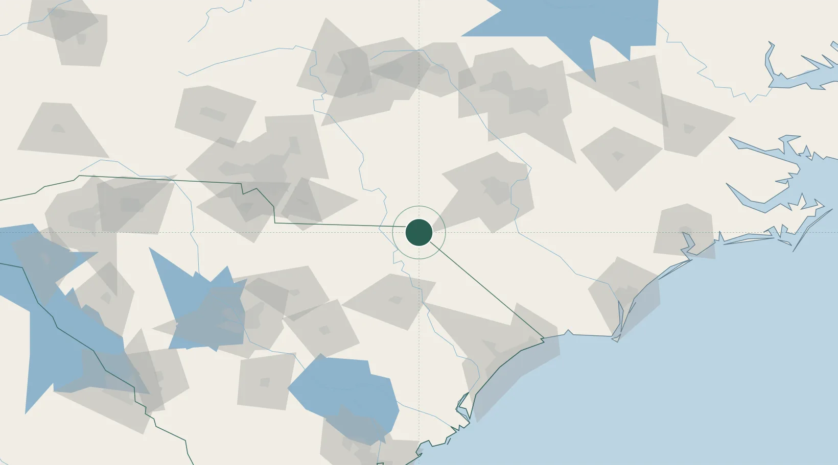 Location of USGB5