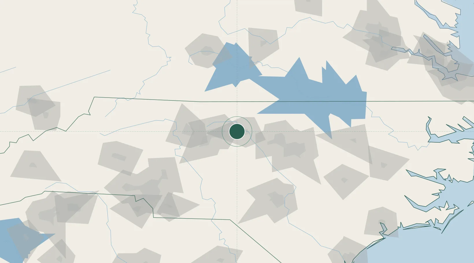 Location of USGB9