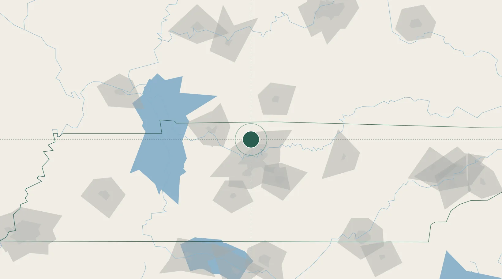 Location of USGBI