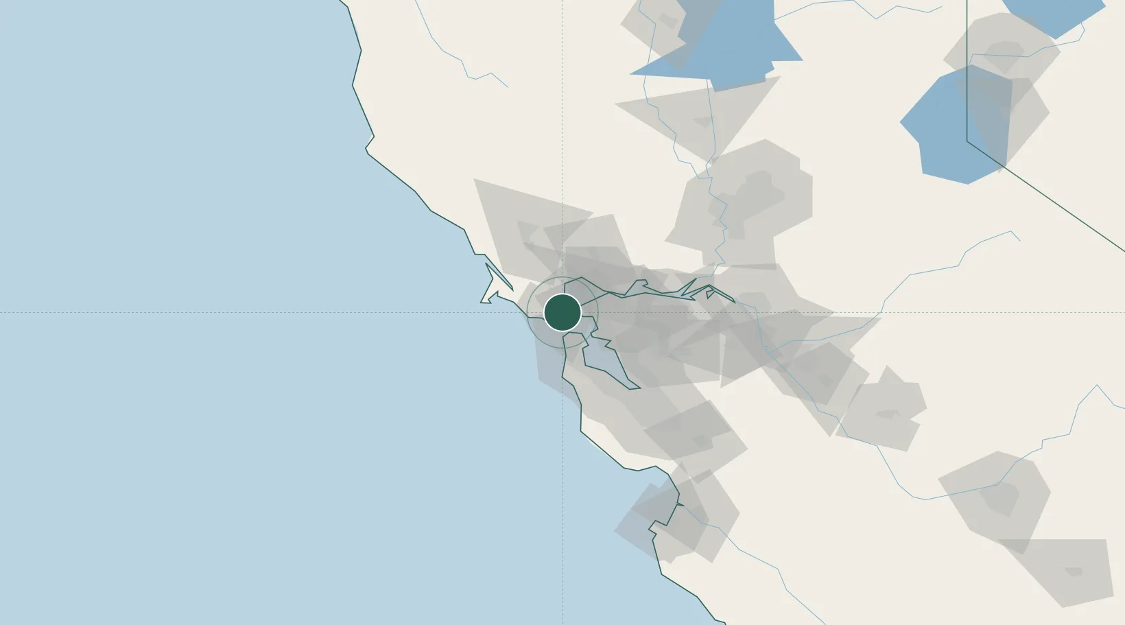 Location of USGBJ