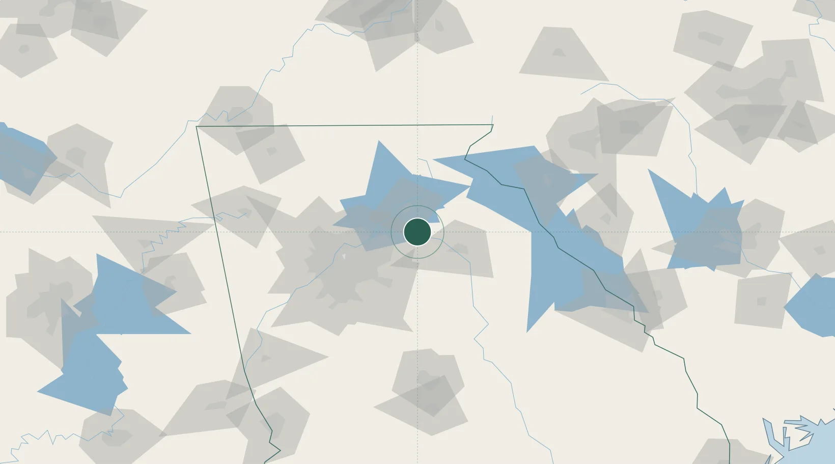 Location of USGBL