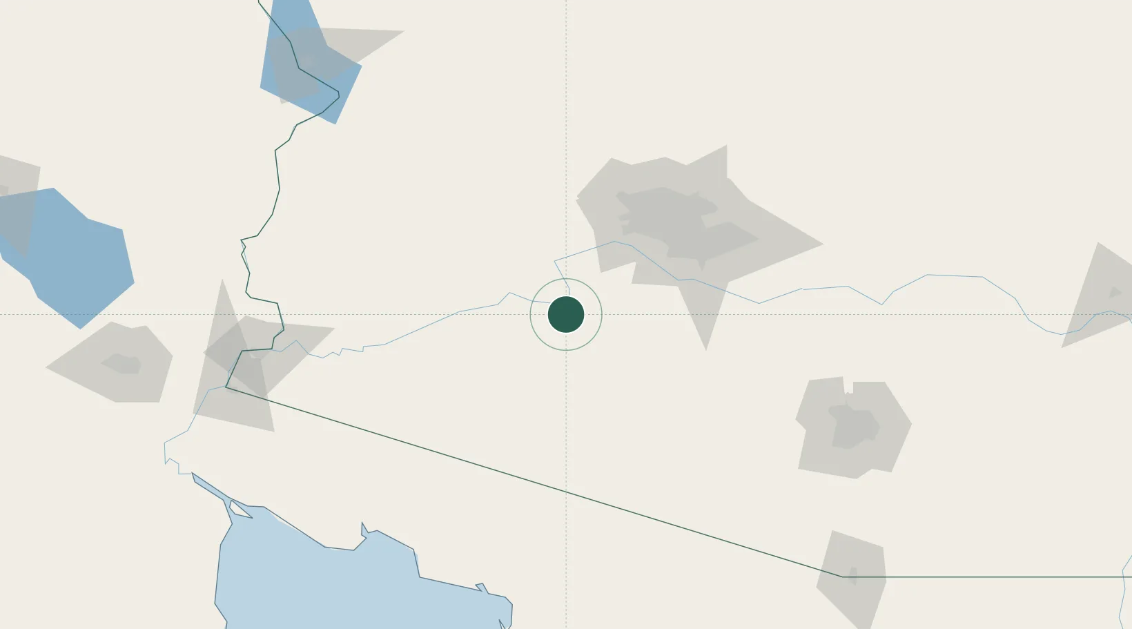 Location of USGBN