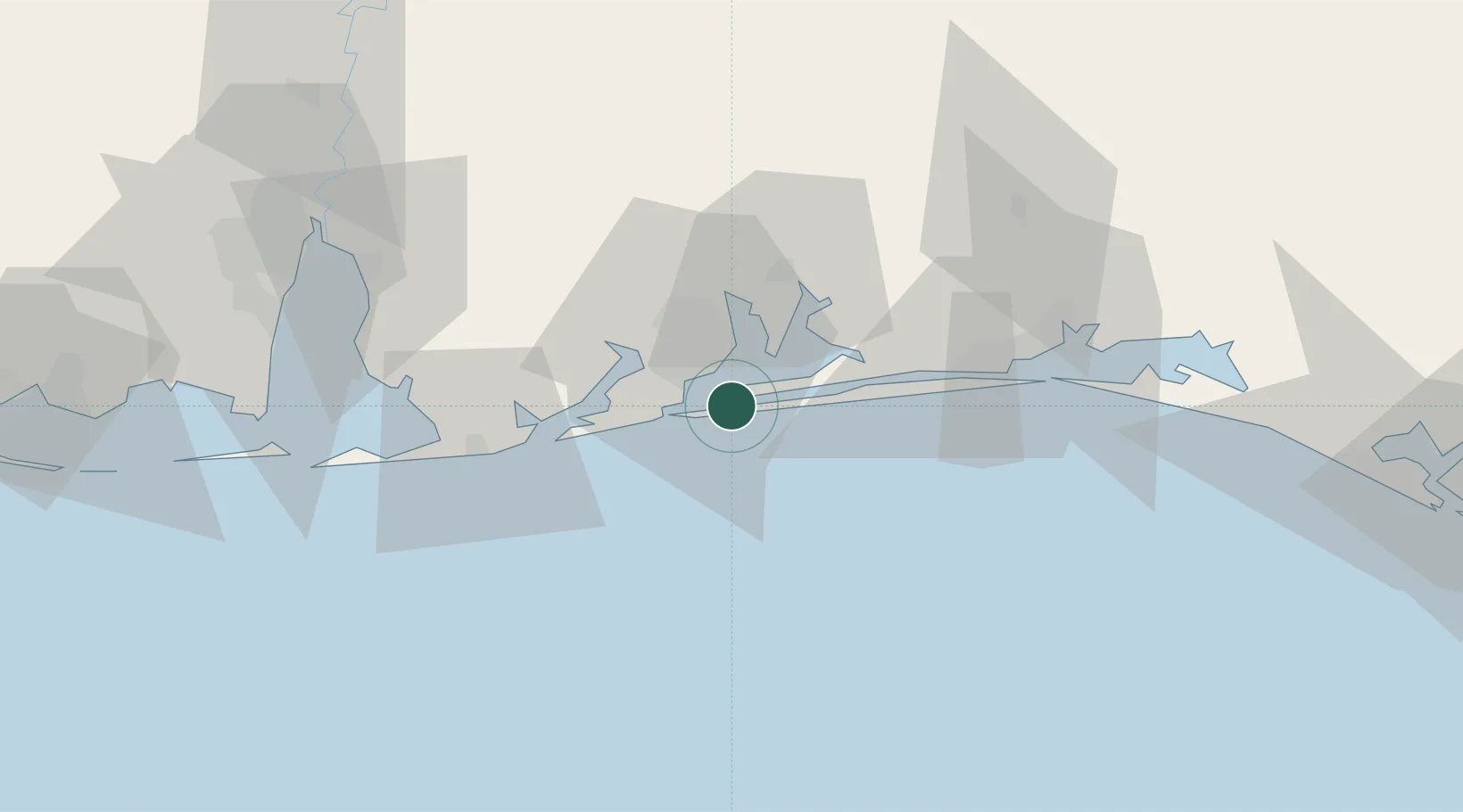 Location of USGBZ