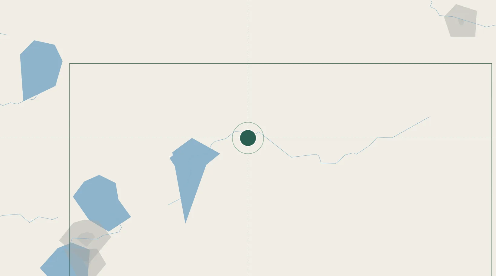 Location of USGCA