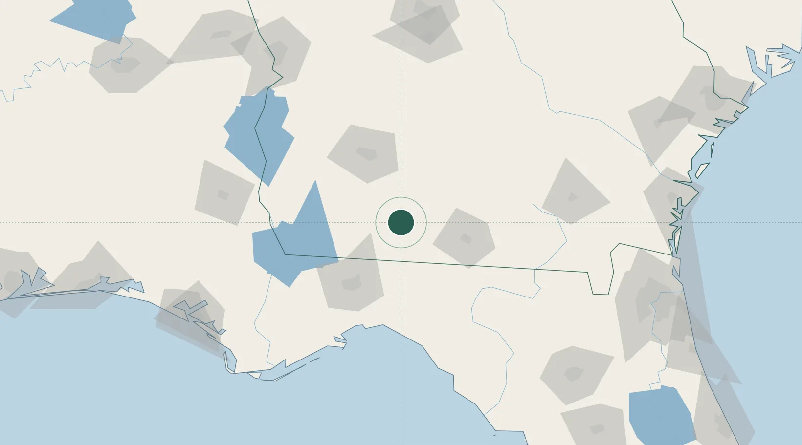 Location of USGCL