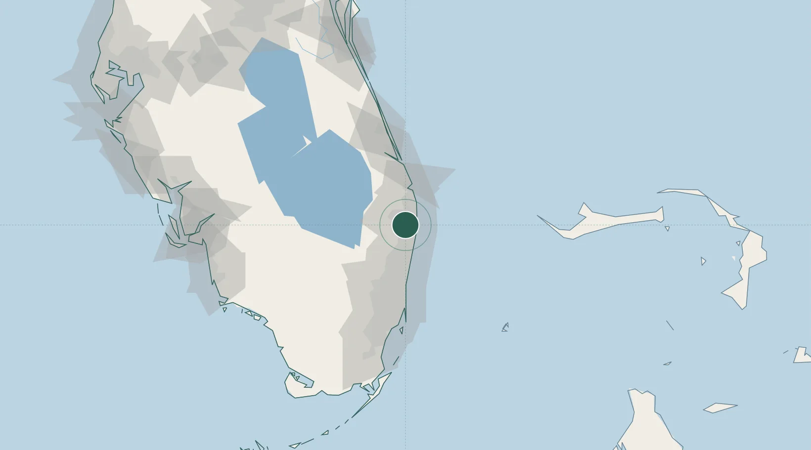 Location of USGCR