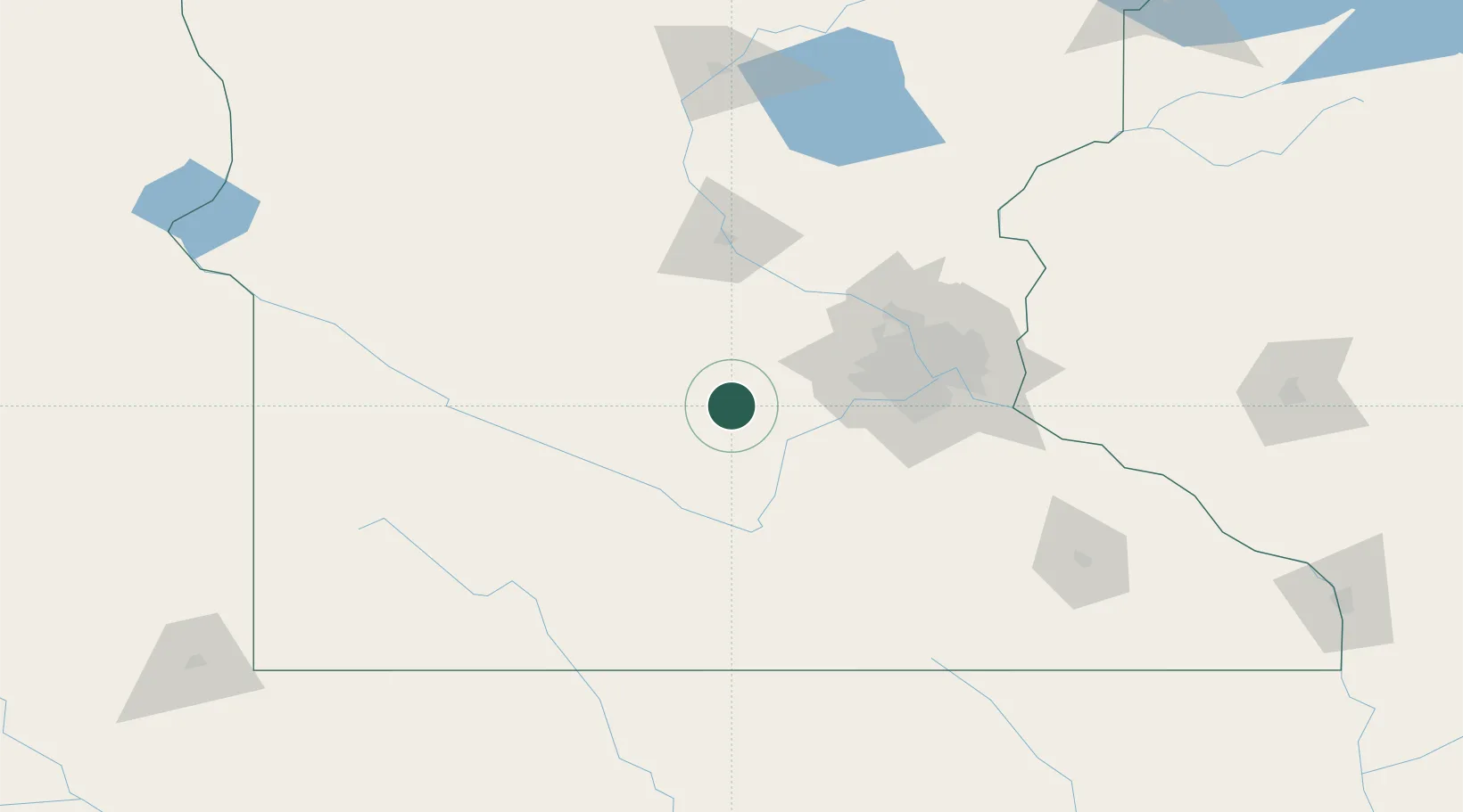 Location of USGCZ