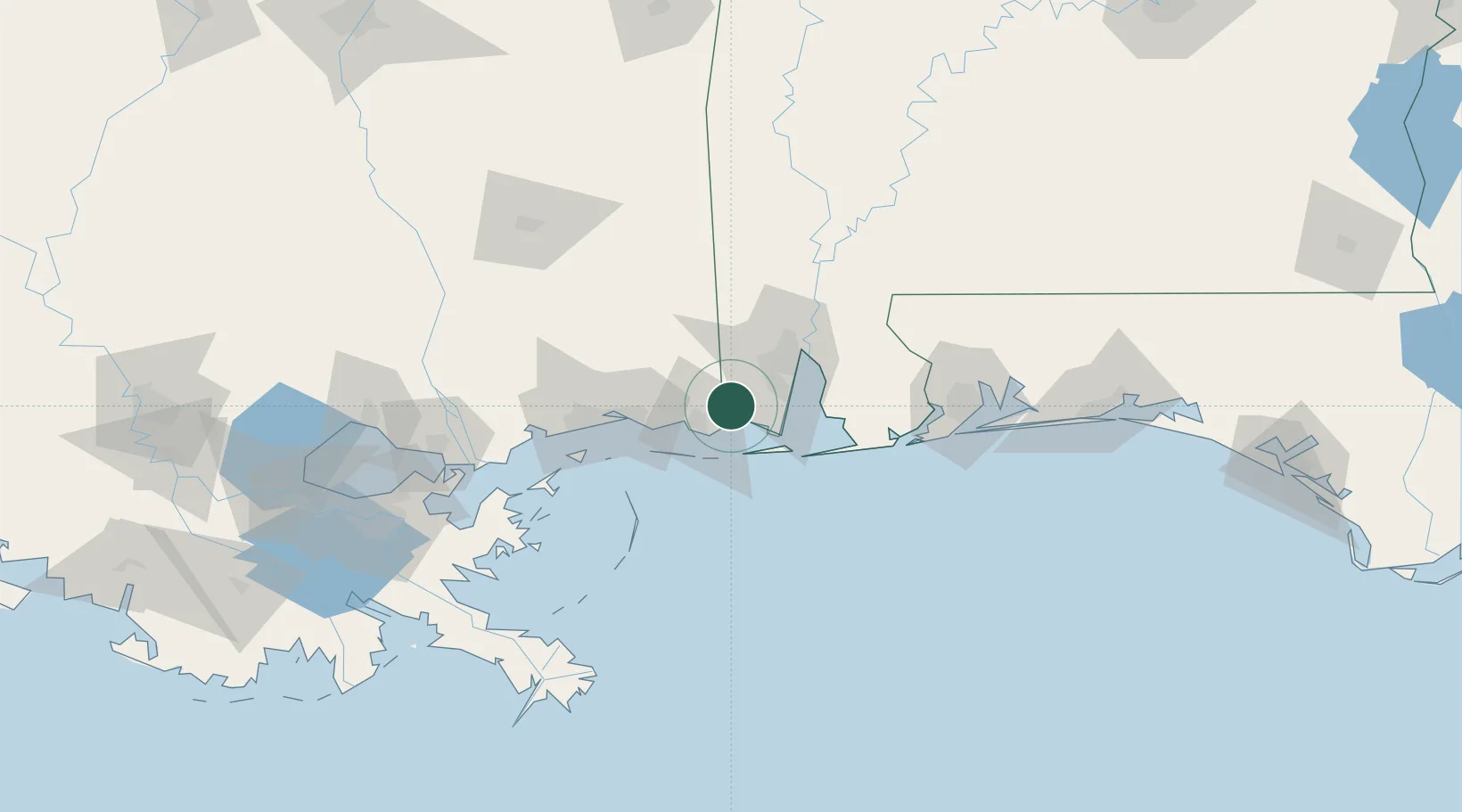 Location of USGDB