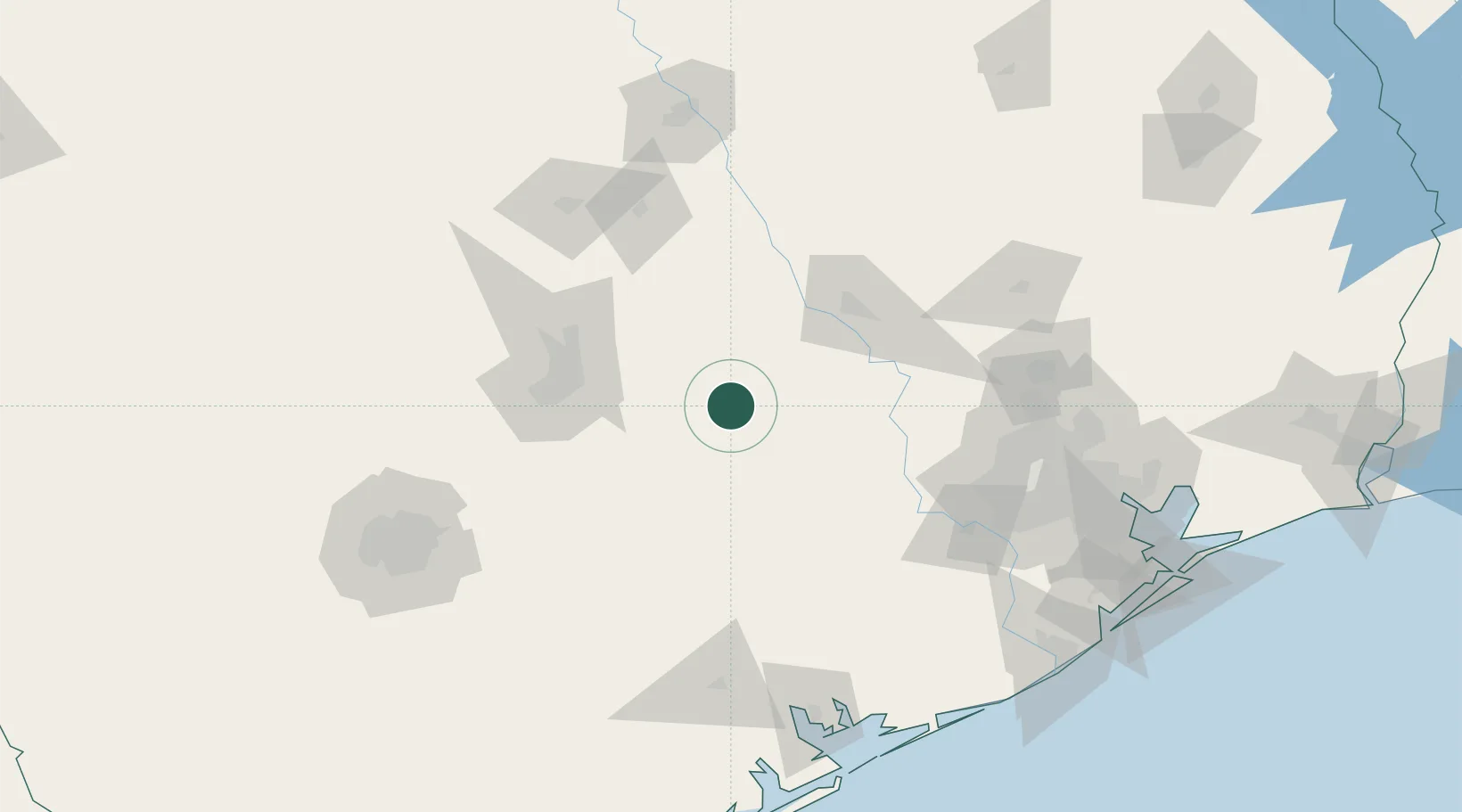 Location of USGDD