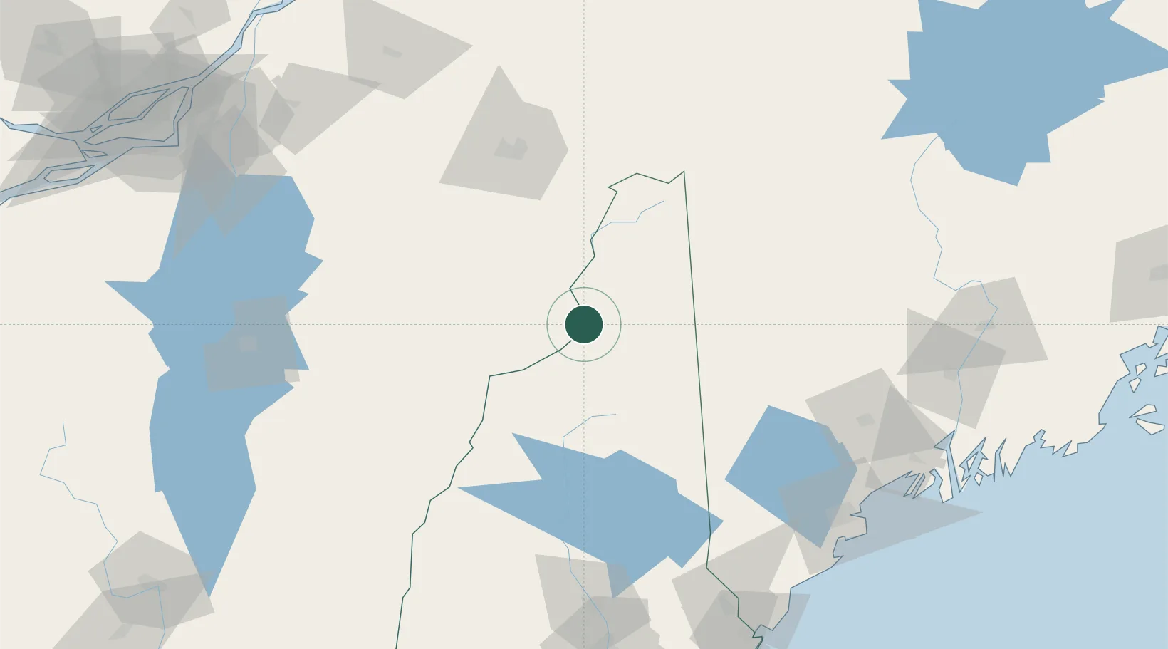 Location of USGDJ