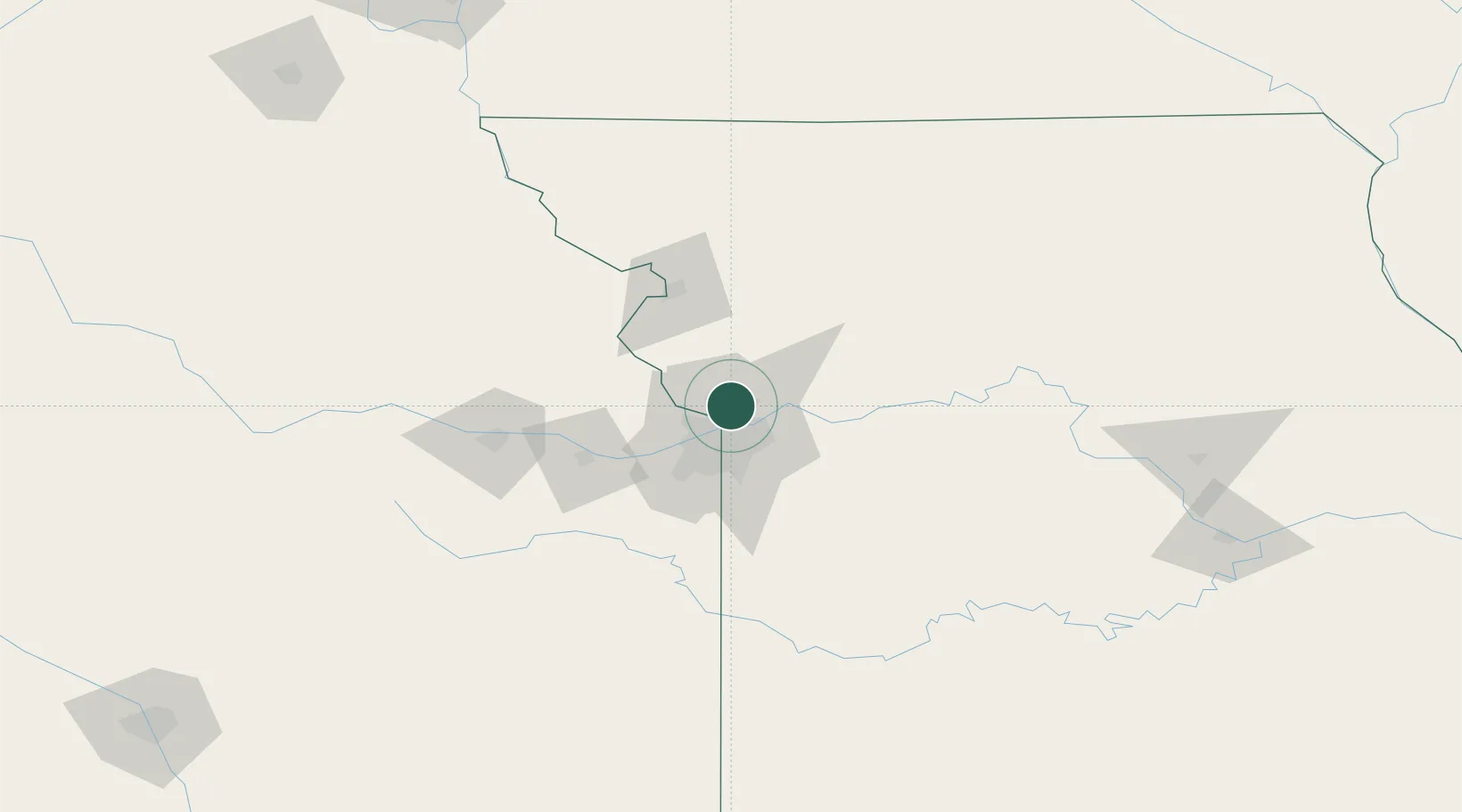 Location of USGDS