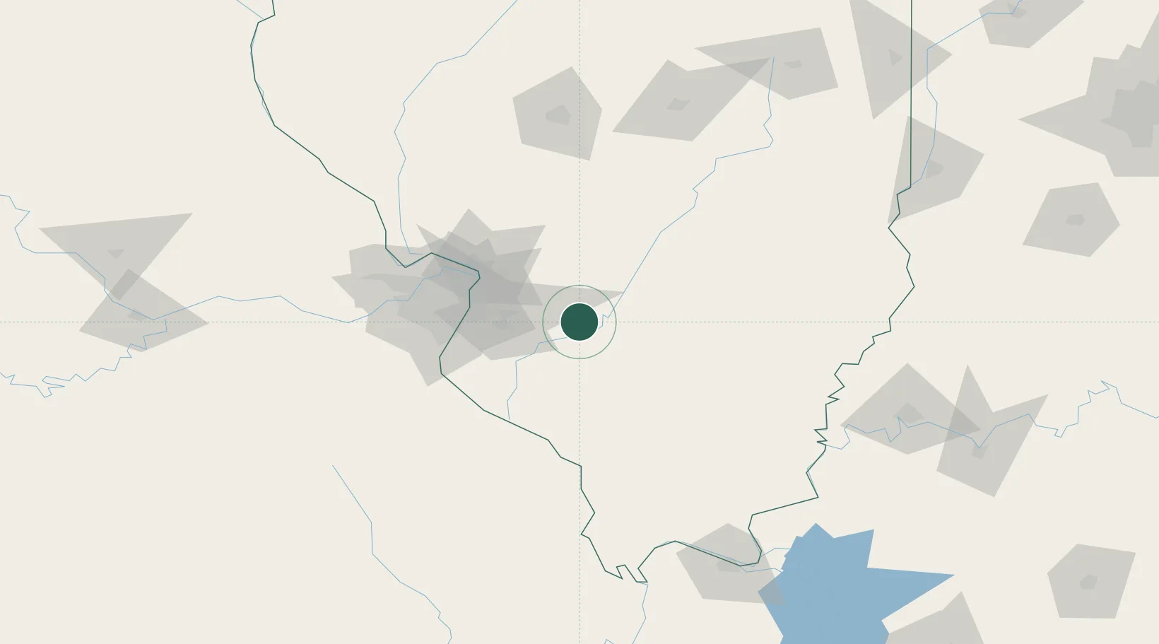 Location of USGEA
