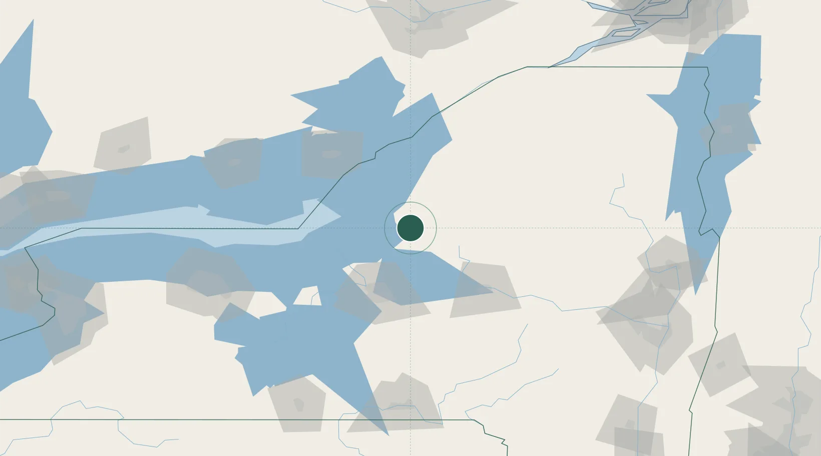 Location of USGEB