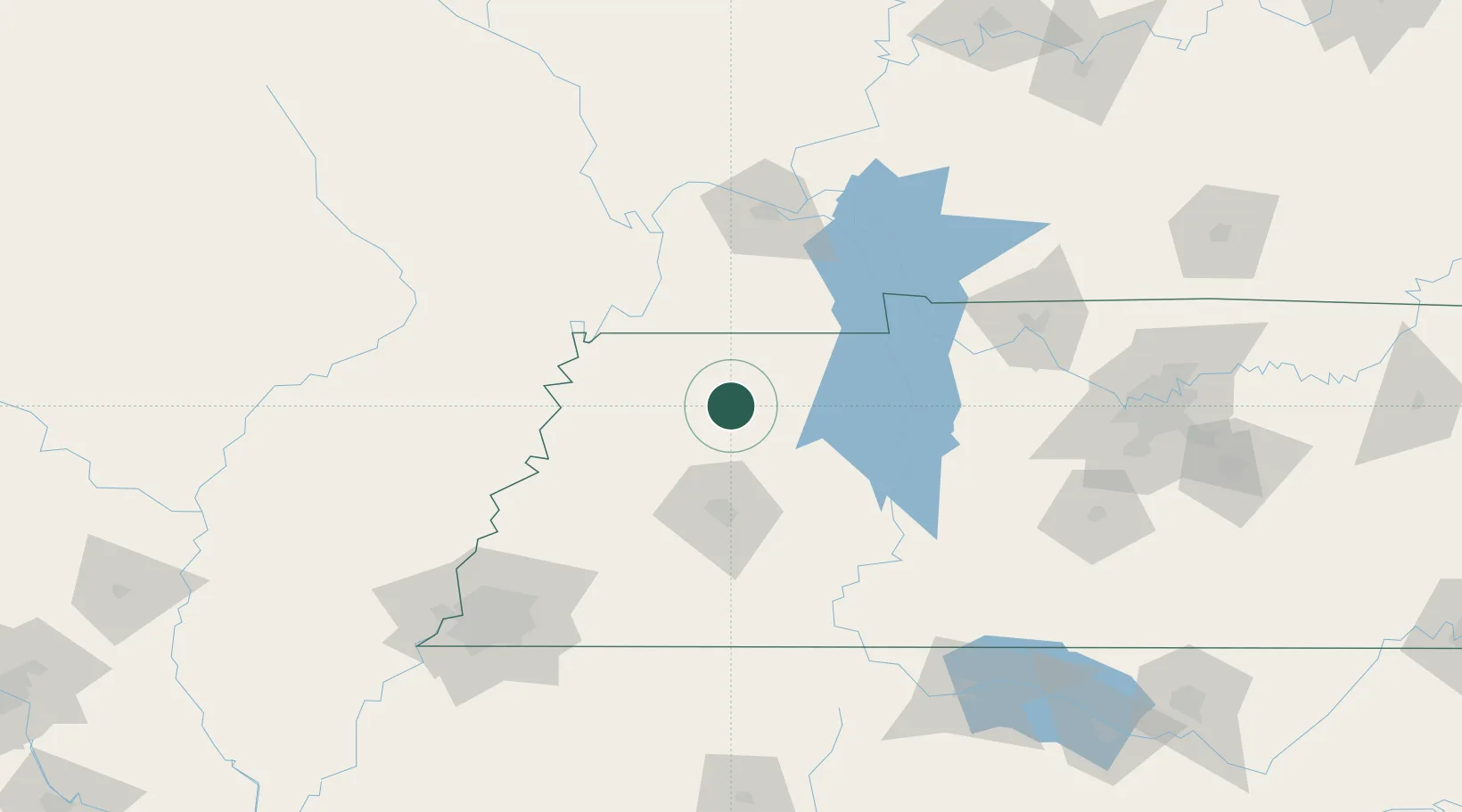 Location of USGEI