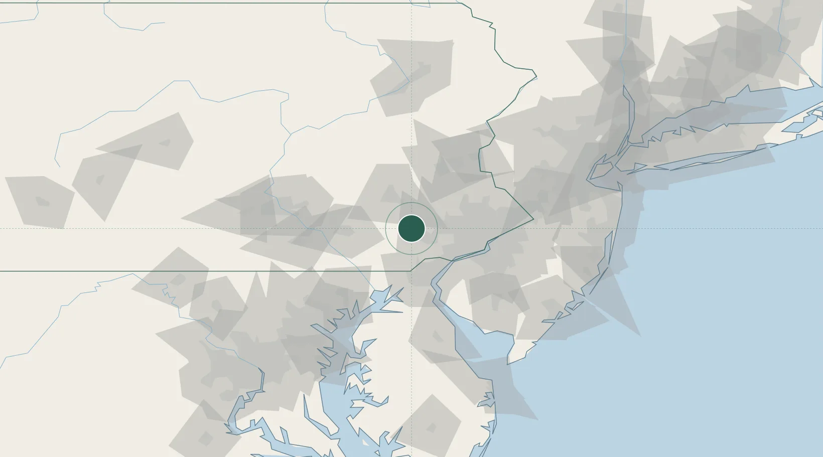 Location of USGEM