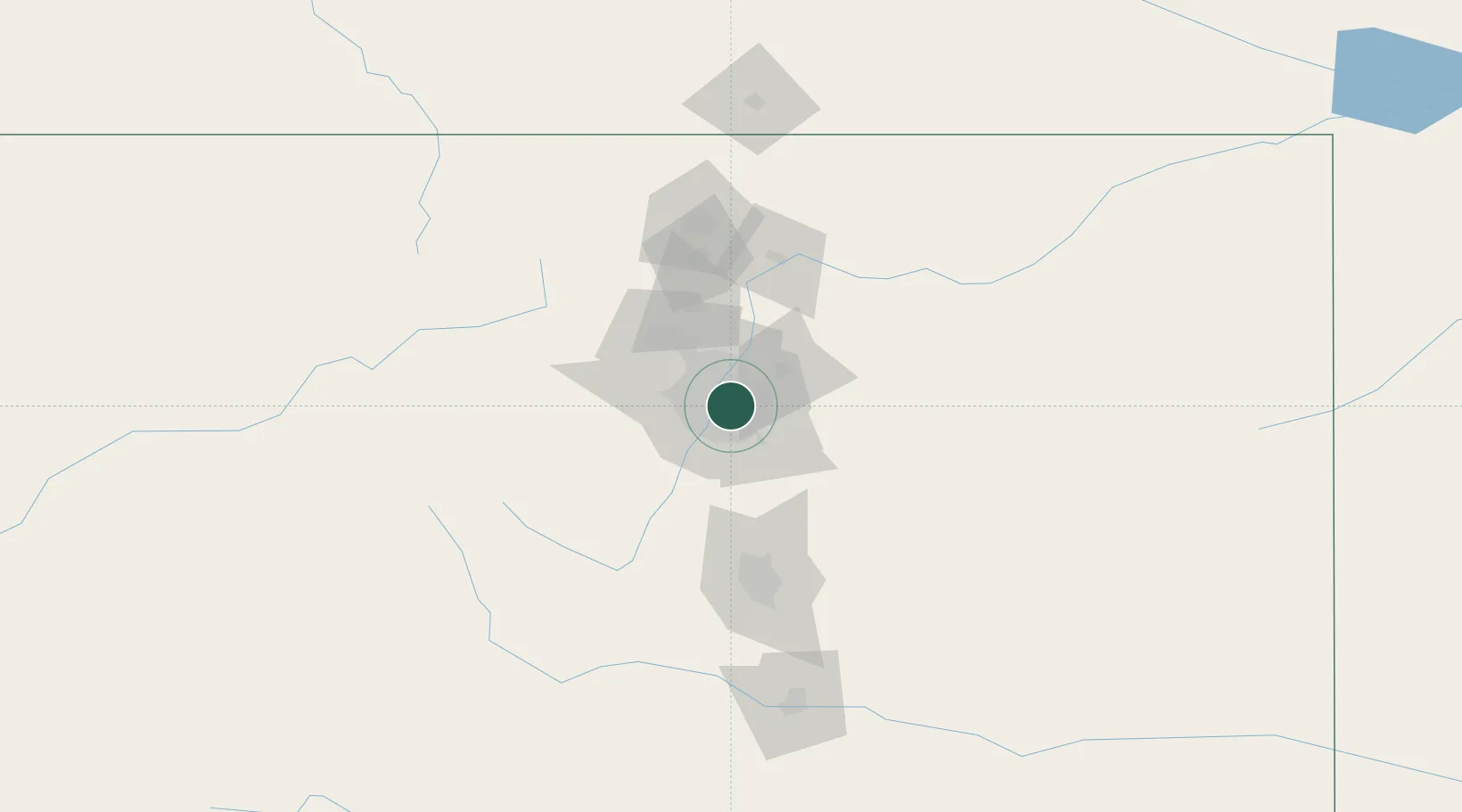 Location of USGEP