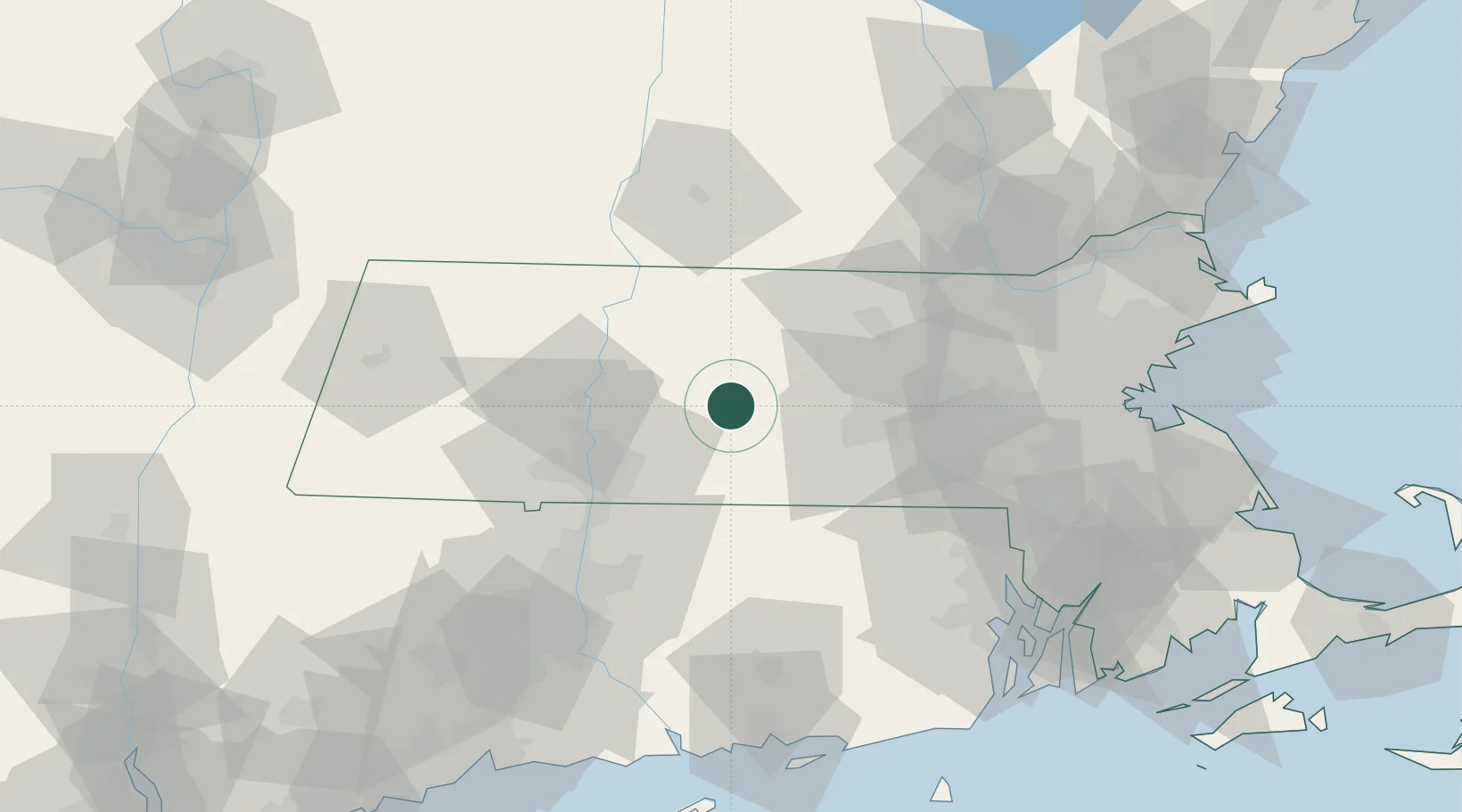 Location of USGEZ