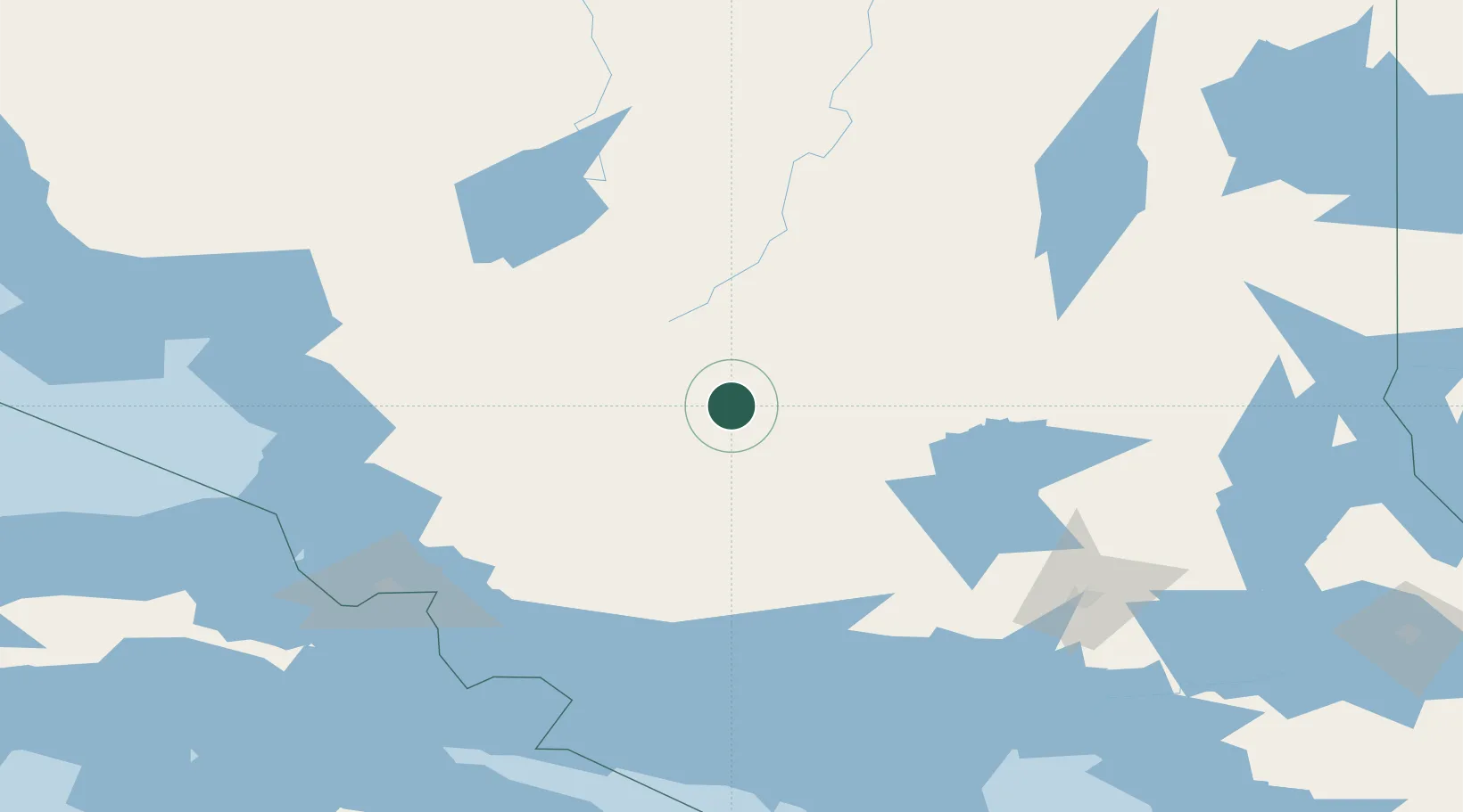 Location of USGFP
