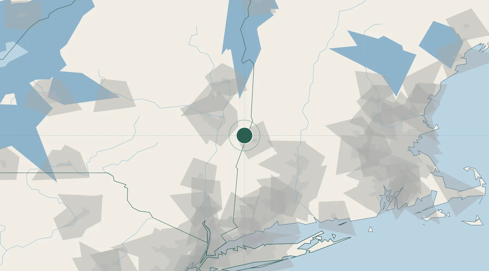 Location of USGFR