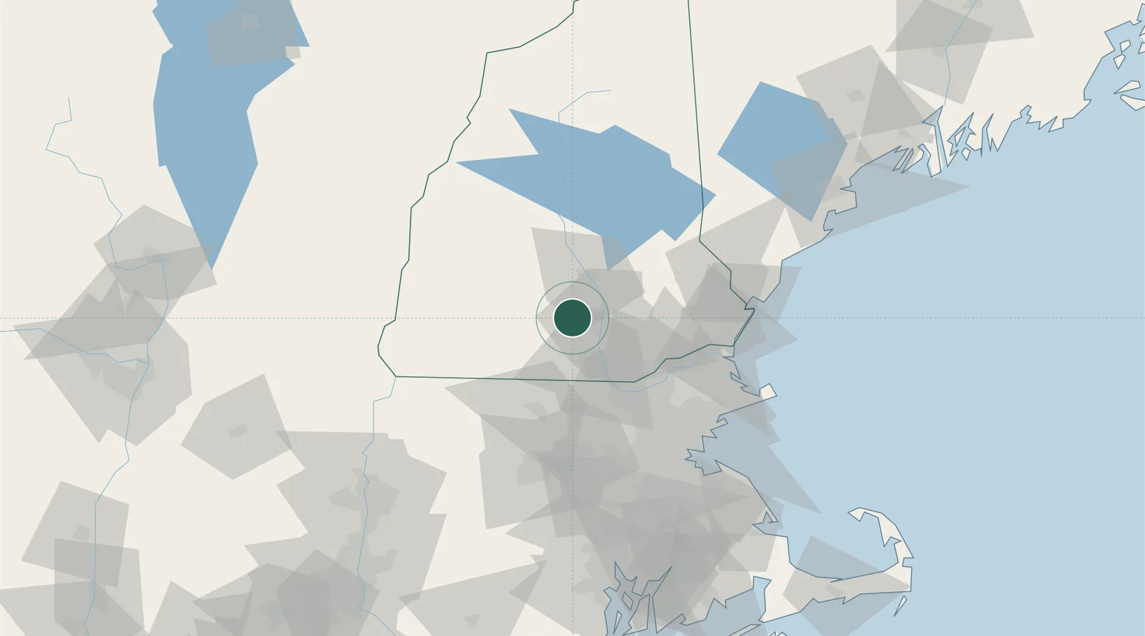 Location of USGFW