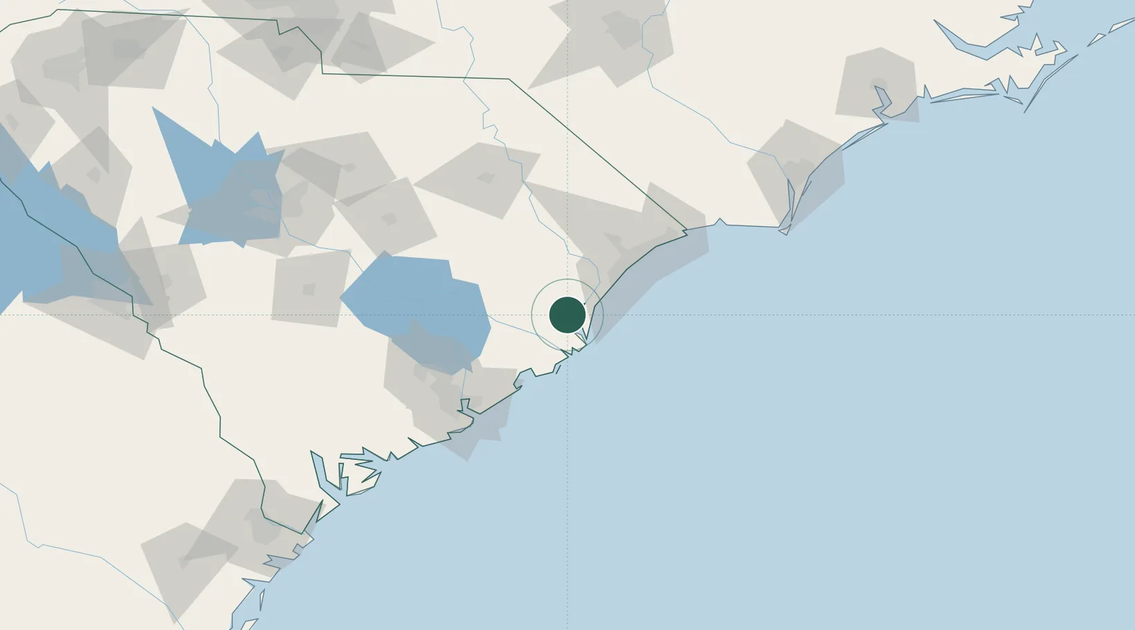 Location of USGGE