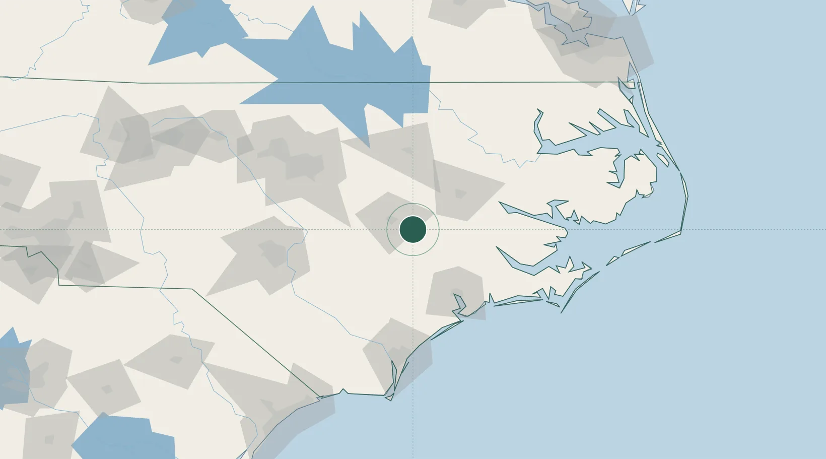 Location of USGGL