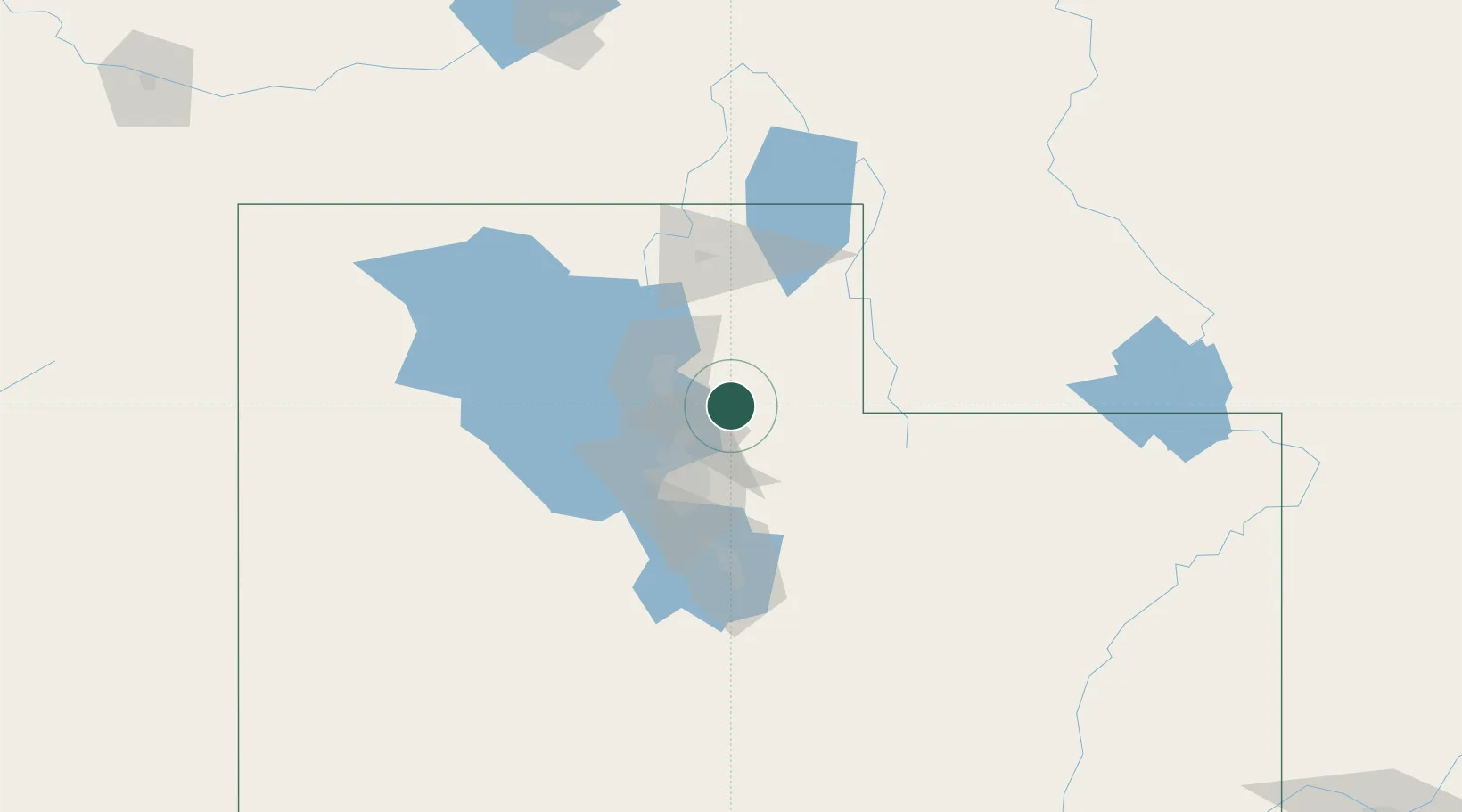 Location of USGGM