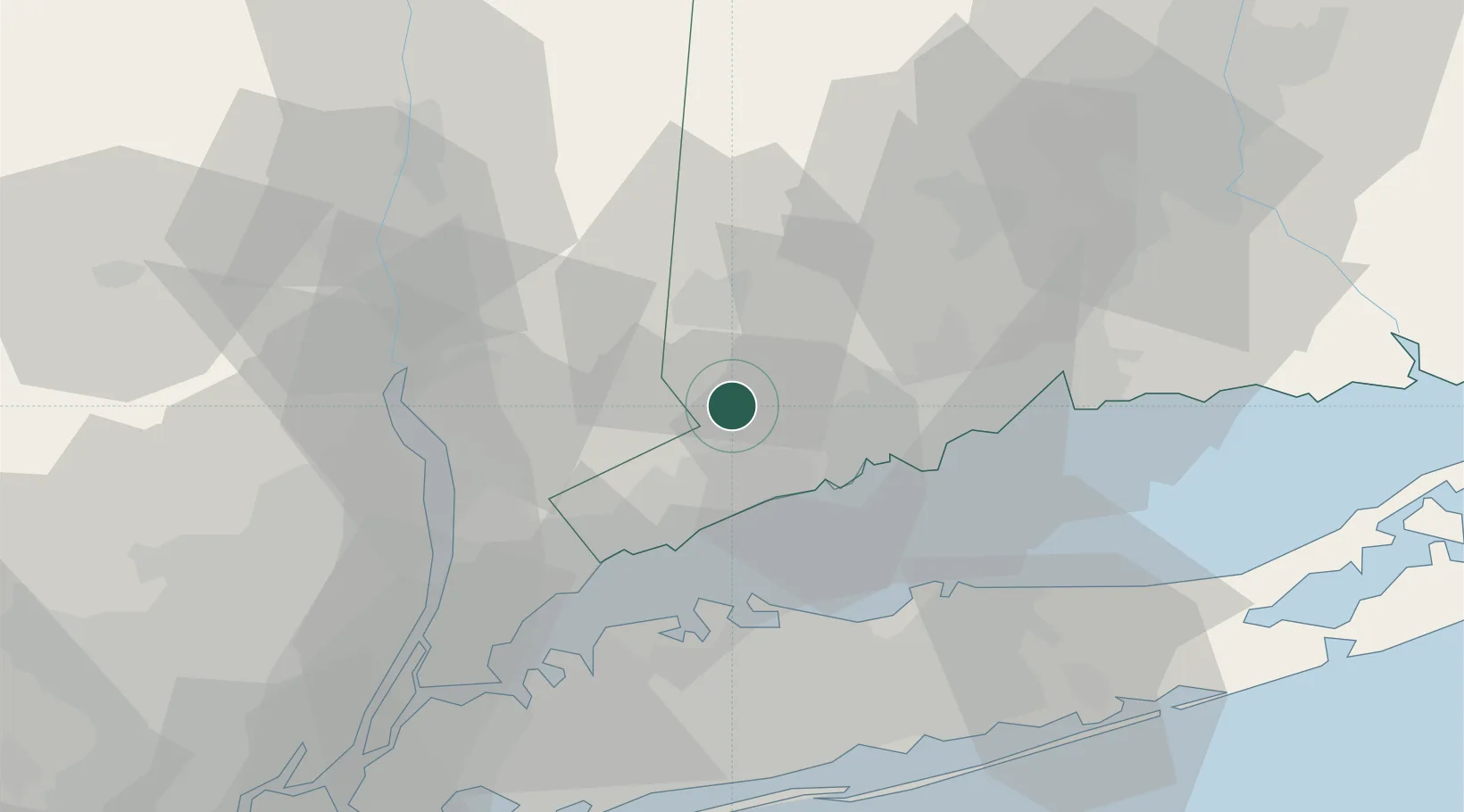 Location of USGGN