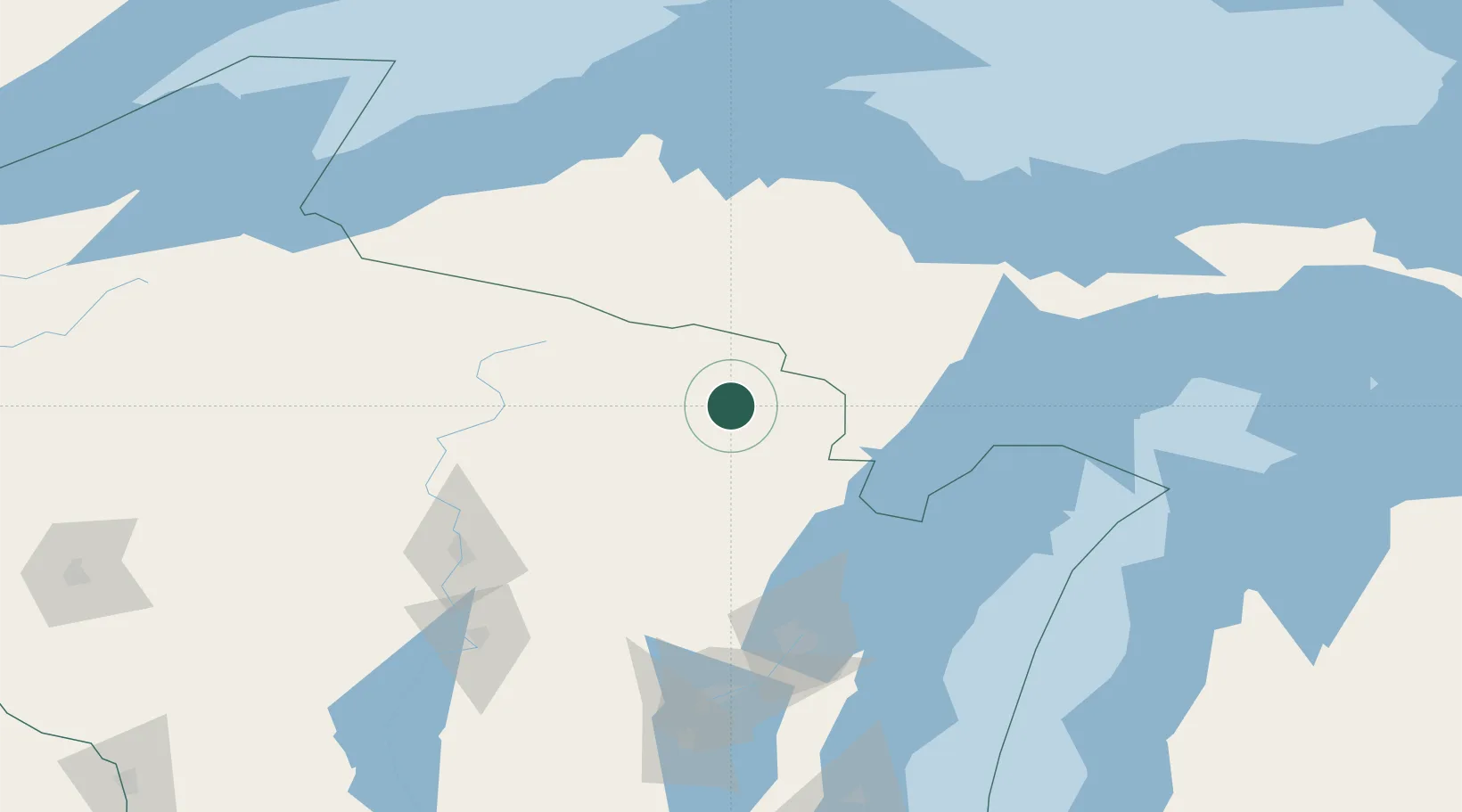 Location of USGGP