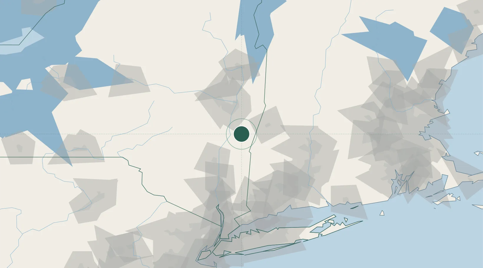 Location of USGHB