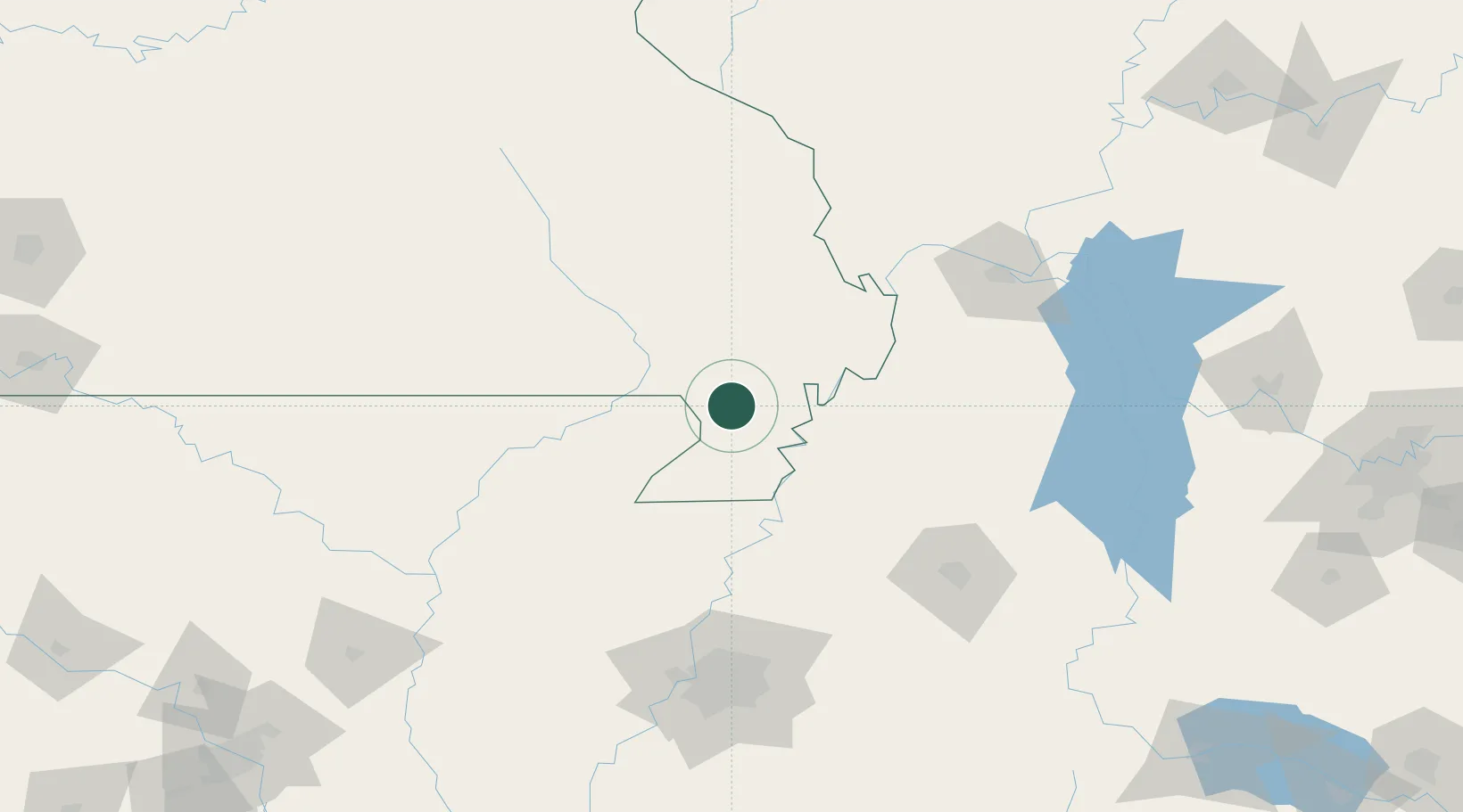 Location of USGID