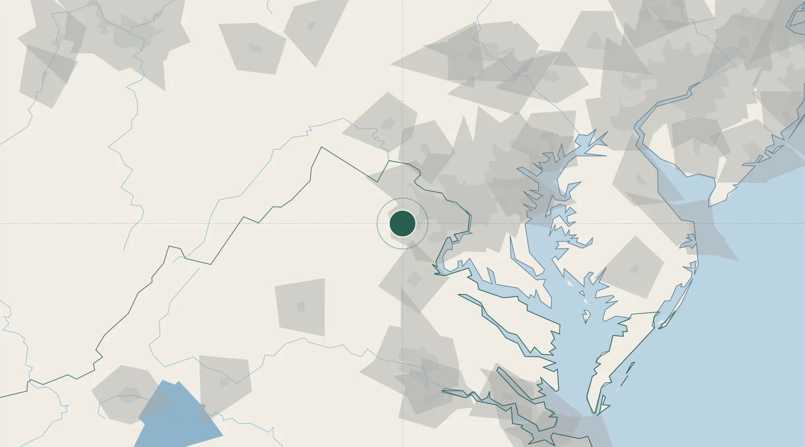 Location of USGII