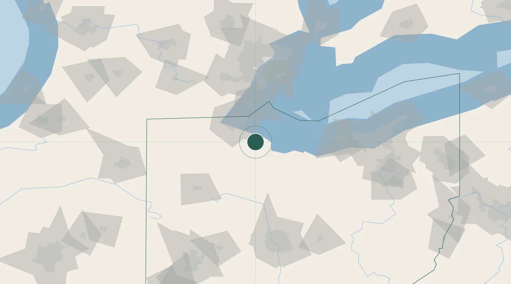 Location of USGIS