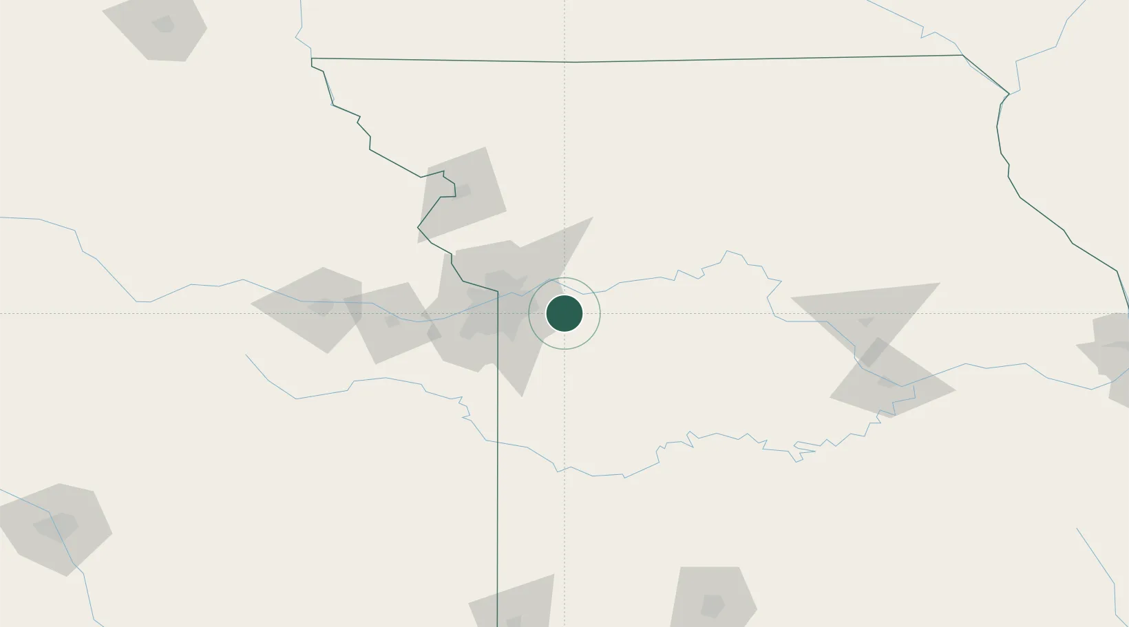Location of USGIV