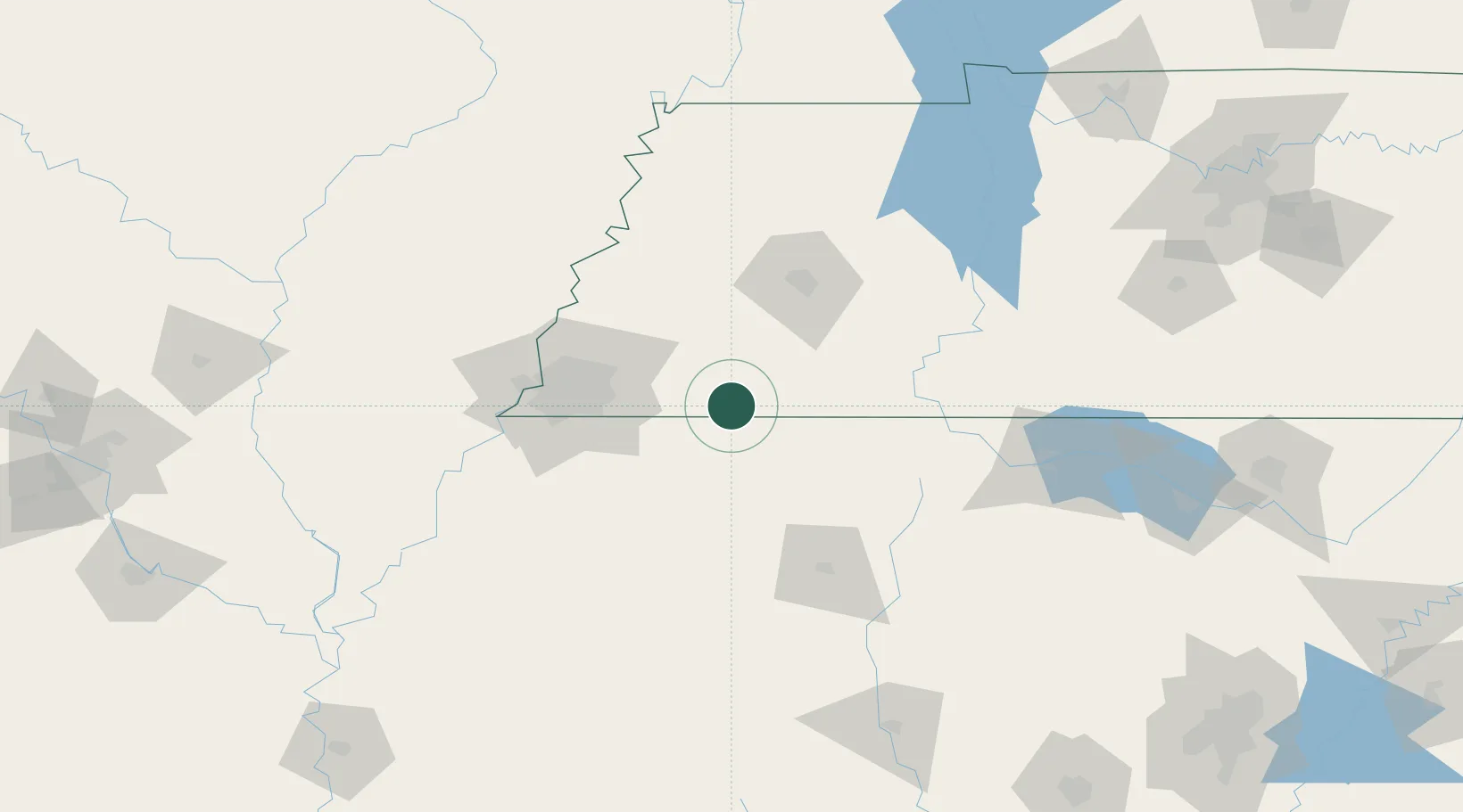Location of USGJN