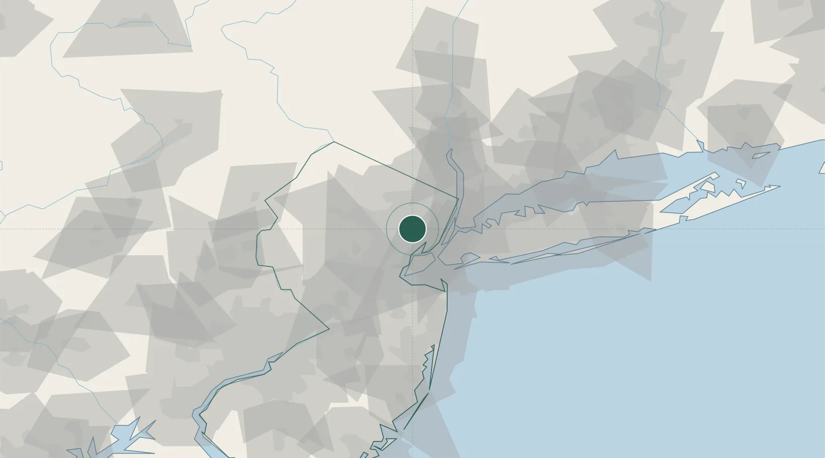 Location of USGJQ