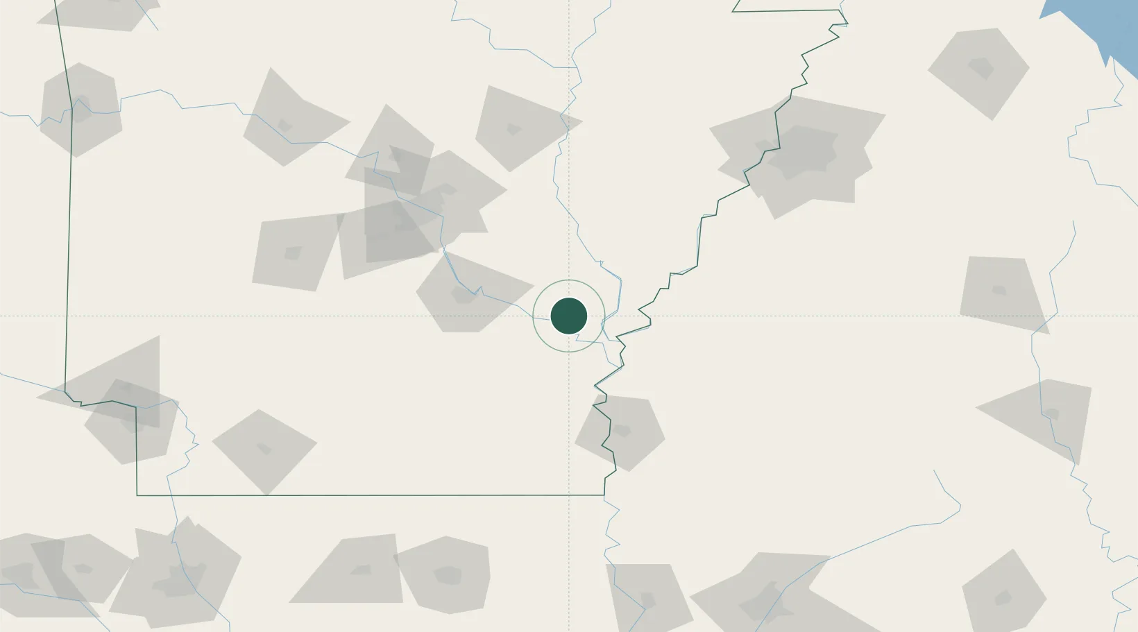 Location of USGJZ