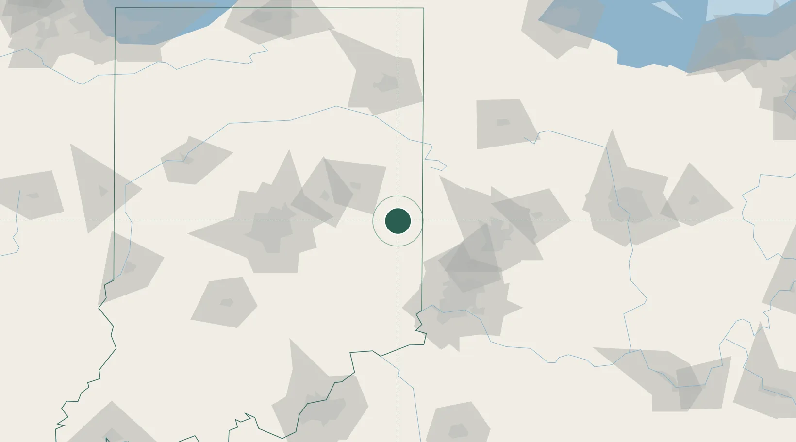 Location of USGKJ