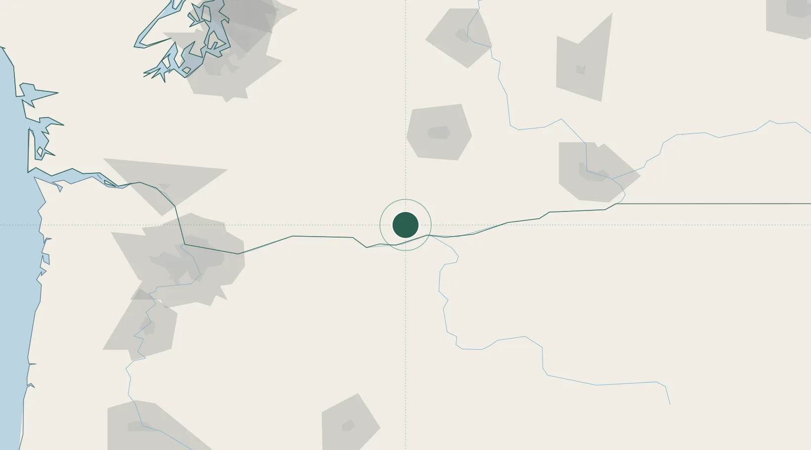 Location of USGLA