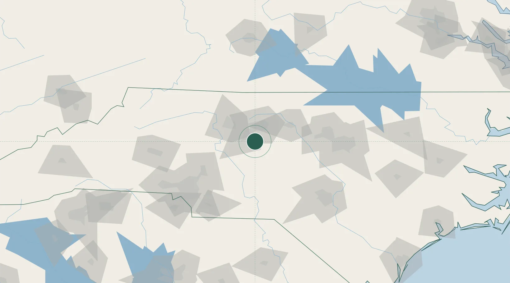 Location of USGLB